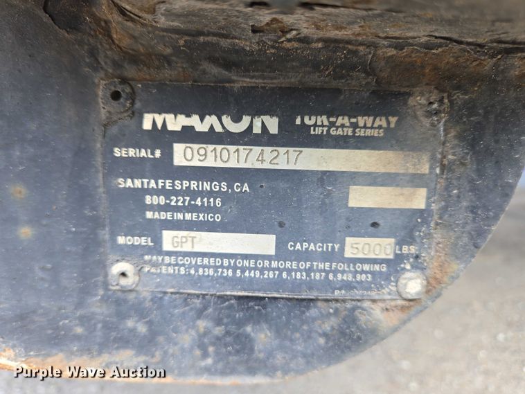 image for item YA0647 2011 Freightliner Business Class M2 box truck