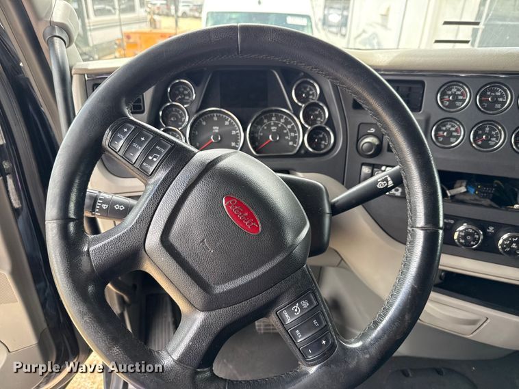 image for item YA0755 2021 Peterbilt 567 semi truck