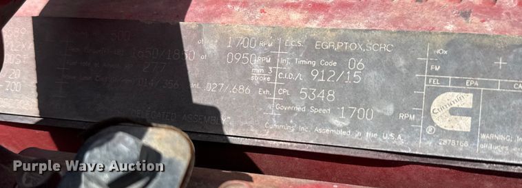 image for item YA0755 2021 Peterbilt 567 semi truck