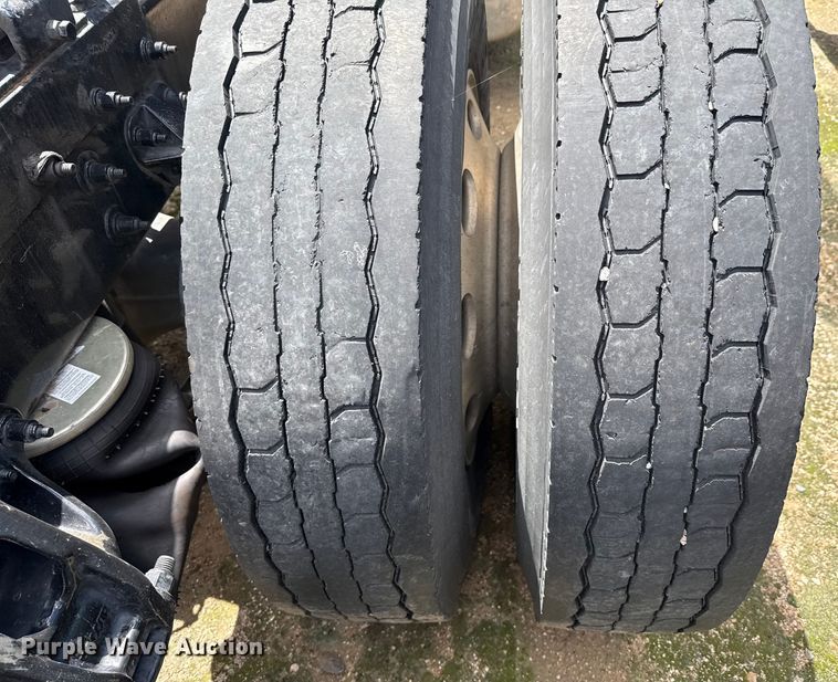 image for item YA0755 2021 Peterbilt 567 semi truck