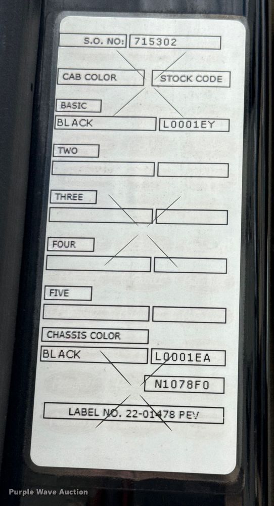 image for item YA0755 2021 Peterbilt 567 semi truck