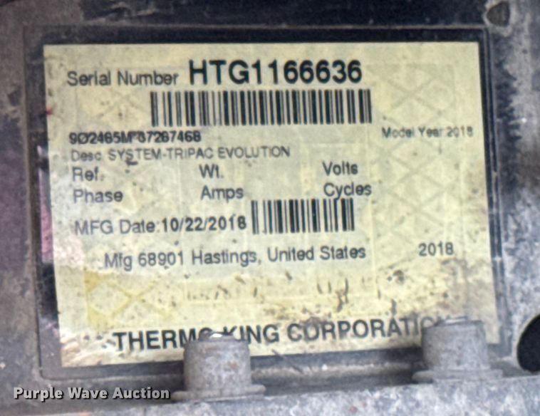 image for item YA0787 2019 Freightliner Cascadia semi truck