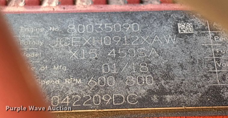 image for item YA0792 2019 International LT625 semi truck