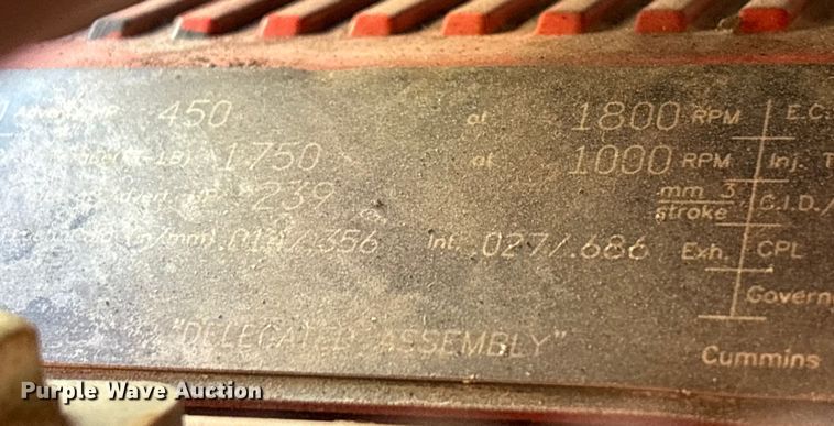 image for item YA0792 2019 International LT625 semi truck