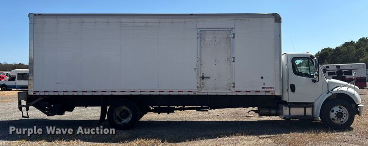 image for item YA0793 2019 Freightliner Business Class M2 box truck