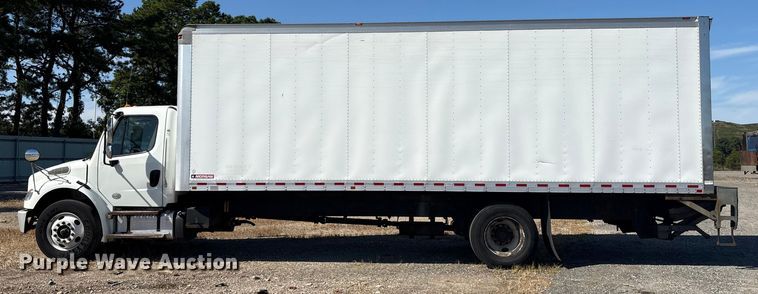 image for item YA0793 2019 Freightliner Business Class M2 box truck