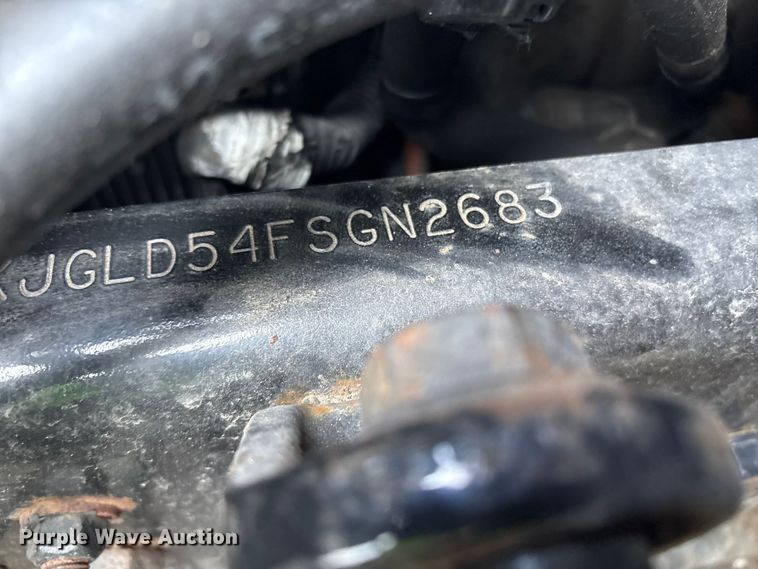 image for item YA0858 2015 Freightliner Cascadia semi truck