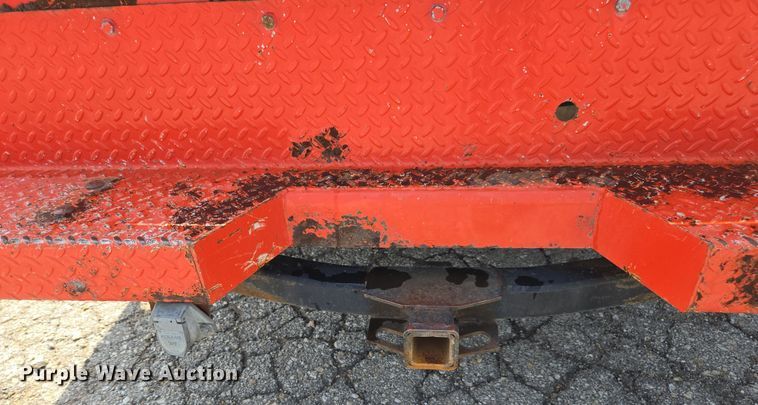 image for item DE2211 2008 Ford F250 Super Duty Crew Cab utility bed pickup truck