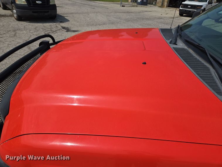 image for item DE2211 2008 Ford F250 Super Duty Crew Cab utility bed pickup truck