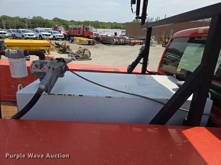 image for item DE2211 2008 Ford F250 Super Duty Crew Cab utility bed pickup truck