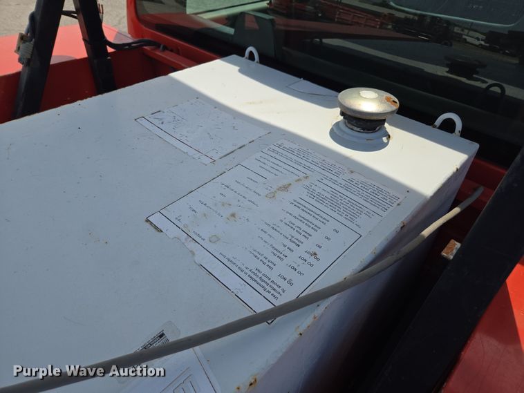 image for item DE2211 2008 Ford F250 Super Duty Crew Cab utility bed pickup truck