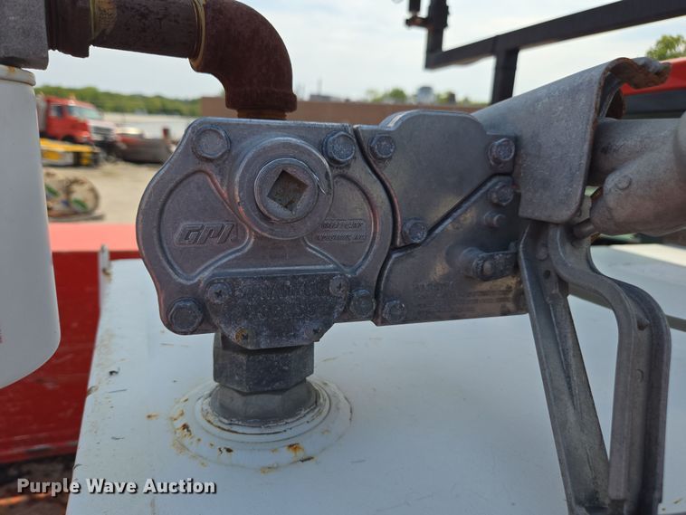 image for item DE2211 2008 Ford F250 Super Duty Crew Cab utility bed pickup truck