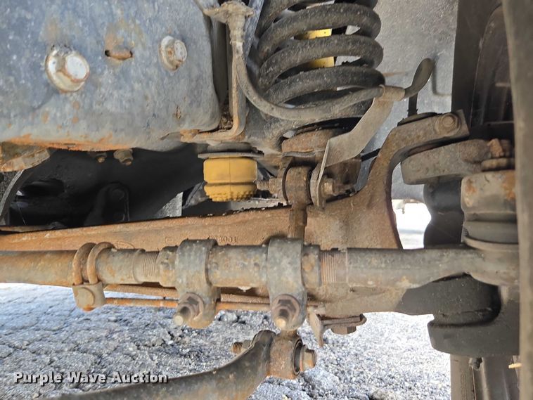 image for item DE2211 2008 Ford F250 Super Duty Crew Cab utility bed pickup truck