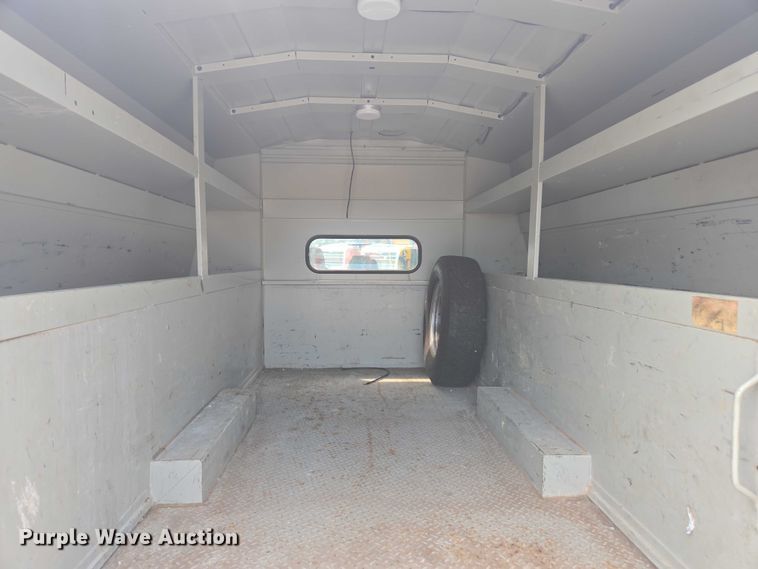 image for item DE2212 2016 Ford F350 Super Duty Crew Cab utility bed pickup truck