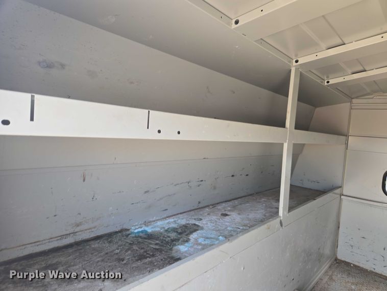 image for item DE2212 2016 Ford F350 Super Duty Crew Cab utility bed pickup truck