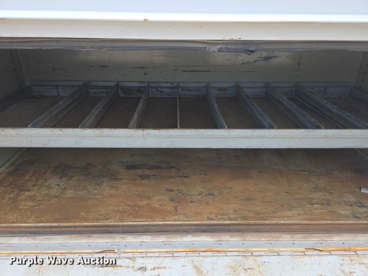 image for item DE2212 2016 Ford F350 Super Duty Crew Cab utility bed pickup truck