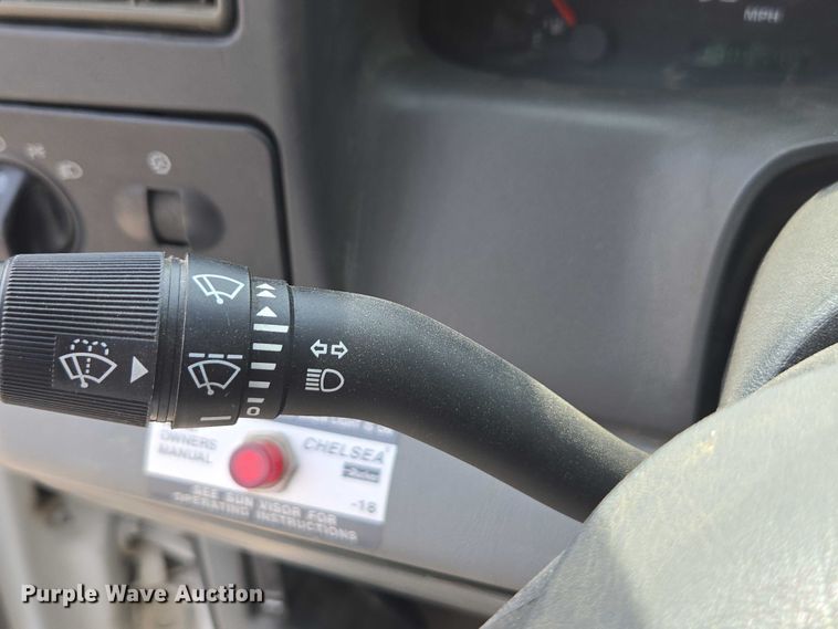 image for item DE2214 2003 Ford F450 Super Duty flatbed truck