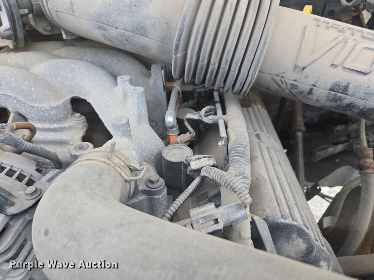 image for item DE2214 2003 Ford F450 Super Duty flatbed truck