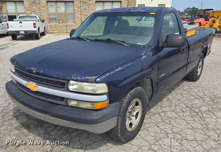 2002 Chevrolet Silverado 1500