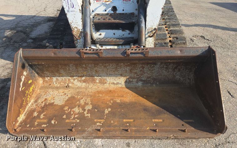 image for item DE2216 2007 Bobcat T300 tracked skid steer loader