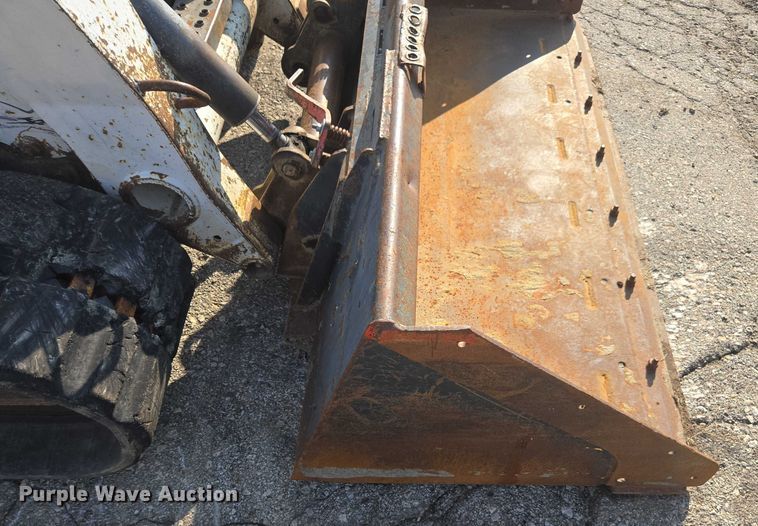 image for item DE2216 2007 Bobcat T300 tracked skid steer loader