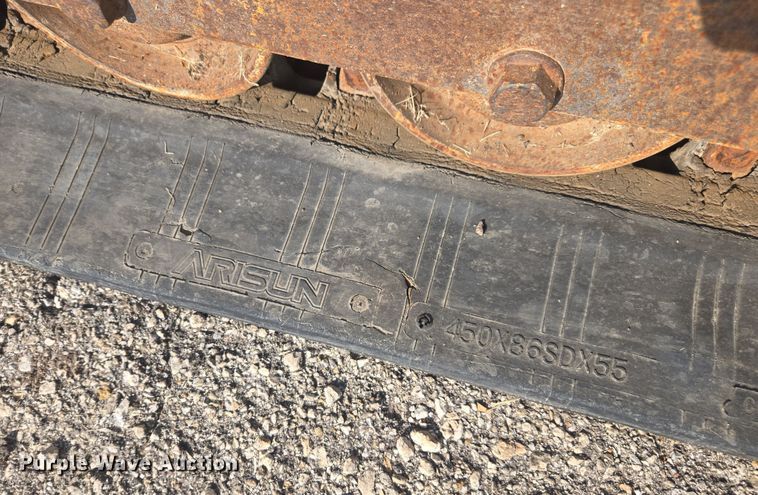 image for item DE2216 2007 Bobcat T300 tracked skid steer loader