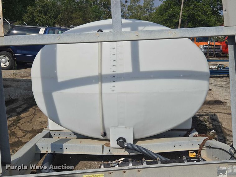 image for item DE2223 Monroe salt brine tank