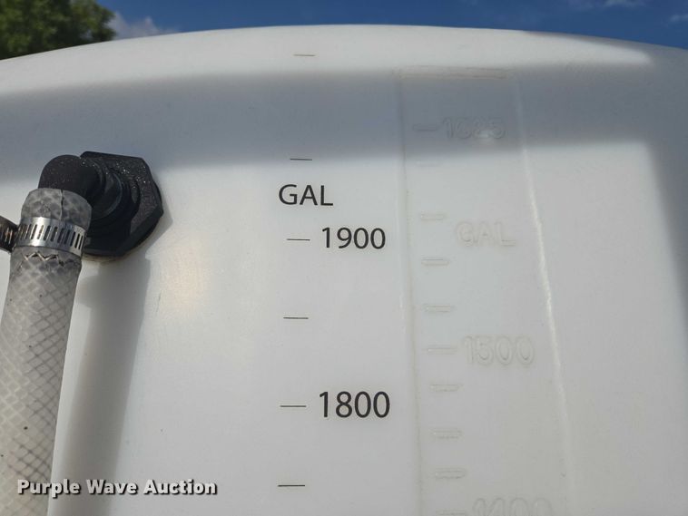 image for item DE2223 Monroe salt brine tank