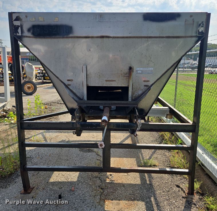 image for item DE2224 Stainless steel hopper