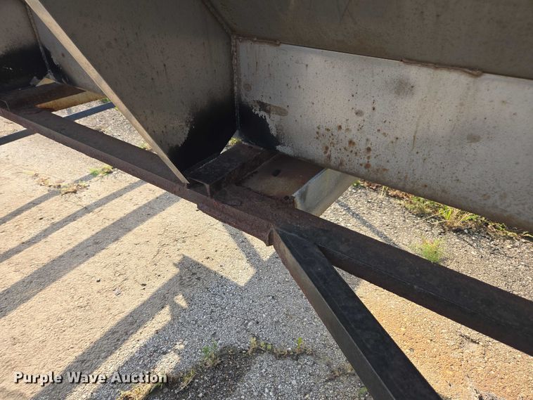 image for item DE2224 Stainless steel hopper