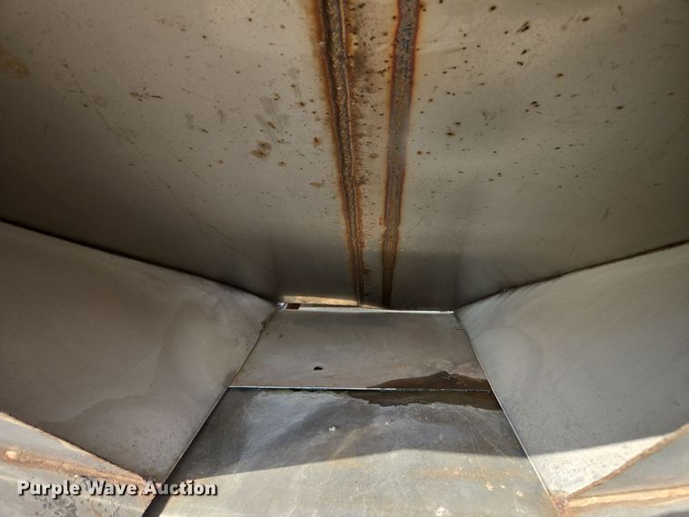 image for item DE2224 Stainless steel hopper