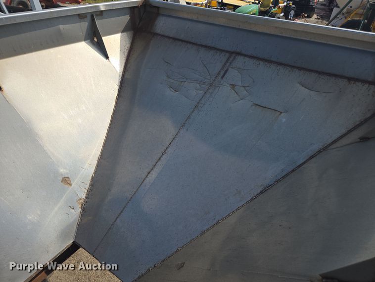 image for item DE2224 Stainless steel hopper