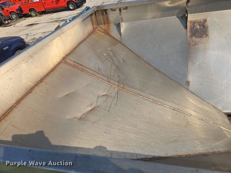 image for item DE2224 Stainless steel hopper