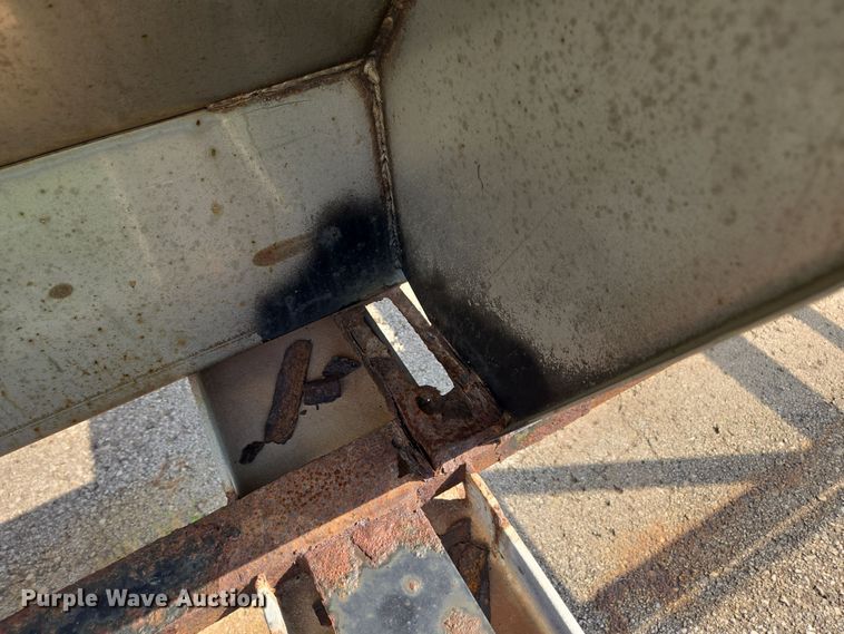 image for item DE2224 Stainless steel hopper