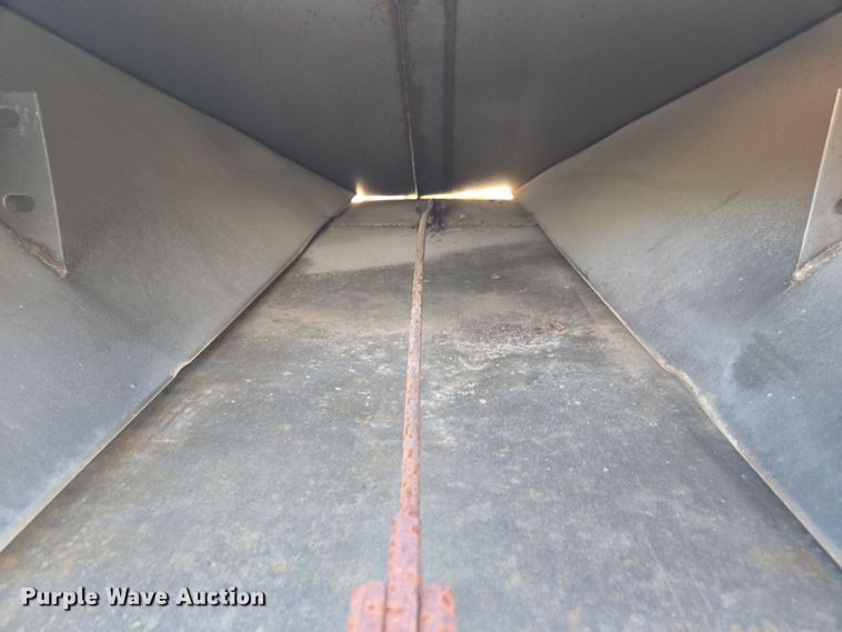 image for item DE2224 Stainless steel hopper