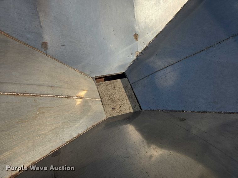 image for item DE2224 Stainless steel hopper