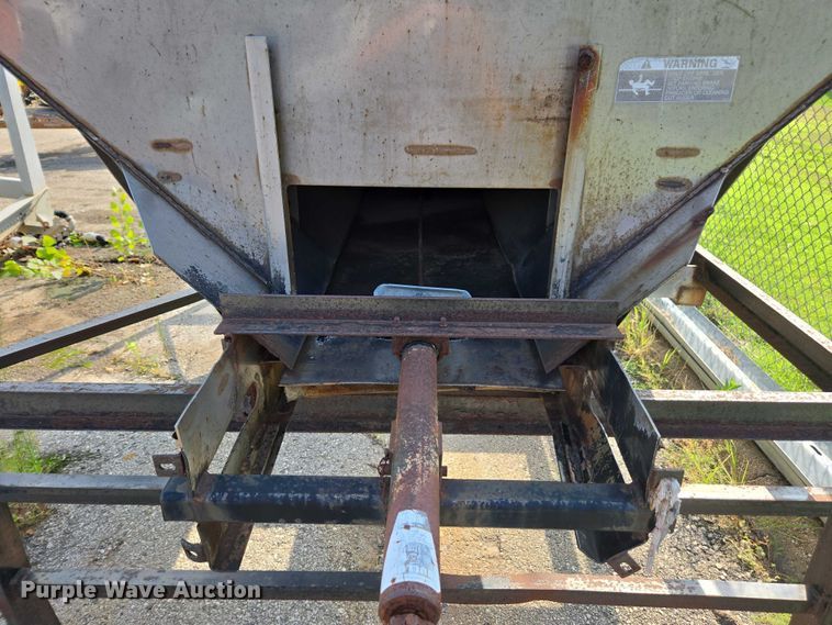 image for item DE2224 Stainless steel hopper