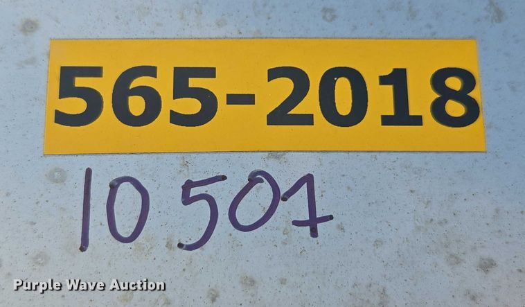 image for item DE2224 Stainless steel hopper