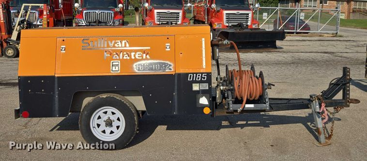 image for item DE2225 2012 Sullivan Palatek D0185PJD air compressor