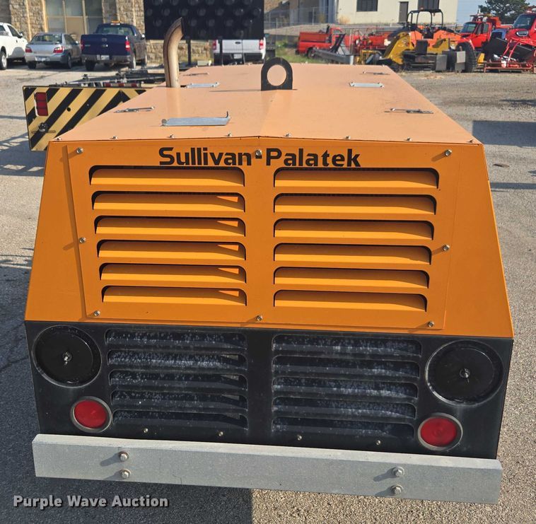 image for item DE2225 2012 Sullivan Palatek D0185PJD air compressor