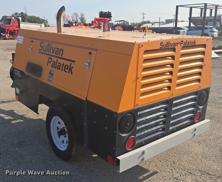 image for item DE2225 2012 Sullivan Palatek D0185PJD air compressor