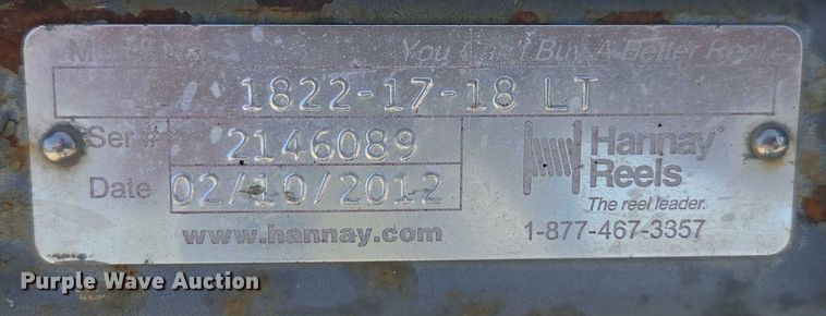 image for item DE2225 2012 Sullivan Palatek D0185PJD air compressor