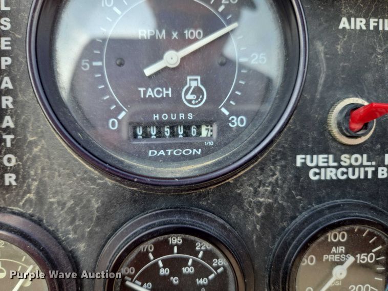 image for item DE2225 2012 Sullivan Palatek D0185PJD air compressor