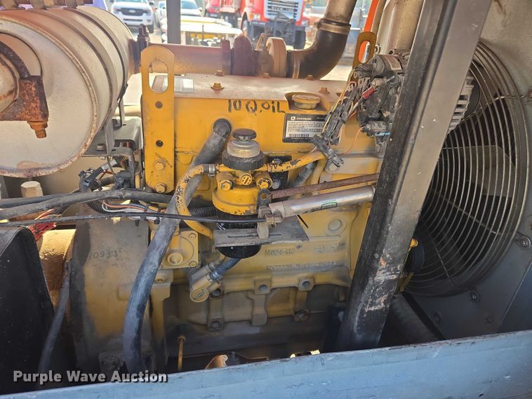 image for item DE2225 2012 Sullivan Palatek D0185PJD air compressor