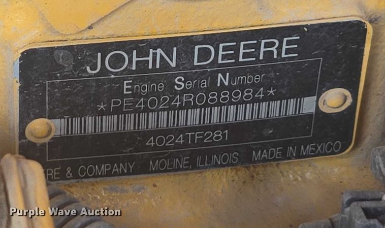 image for item DE2225 2012 Sullivan Palatek D0185PJD air compressor