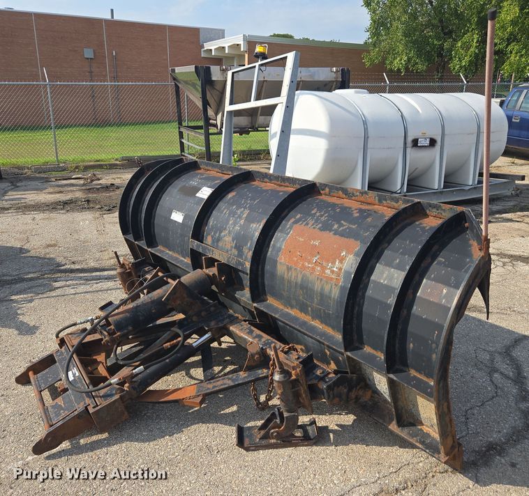 image for item DE2226 Flink snow plow