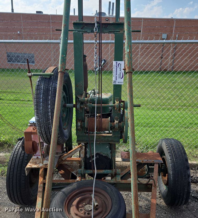 image for item DE2227 Cardox core drill