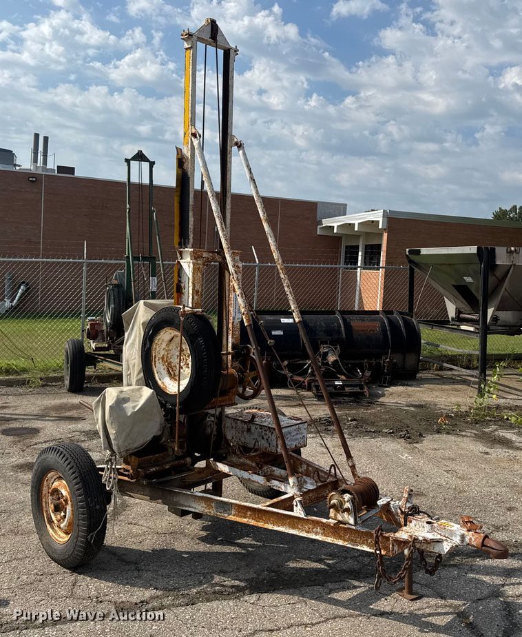 image for item DE2228 1957 Cardox-Hardsocg core drill