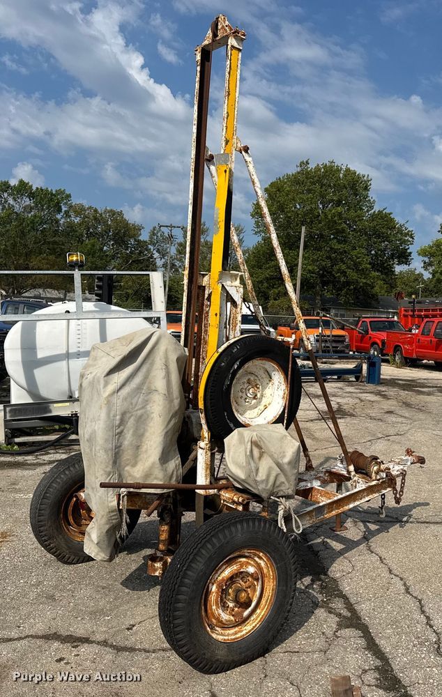 image for item DE2228 1957 Cardox-Hardsocg core drill