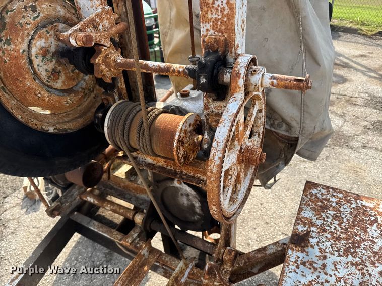 image for item DE2228 1957 Cardox-Hardsocg core drill